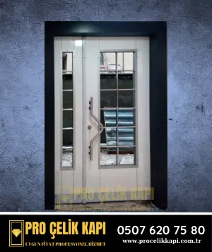 Şişli Bina Kapısı - Model 19