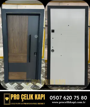 Şişli Çelik Kapı - Eko 10