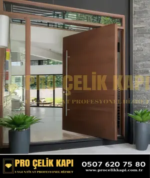 Şişli Pivot Kapı - Model 23