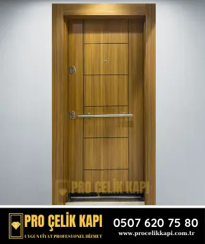 Şişli Çelik Kapı - Plus 12