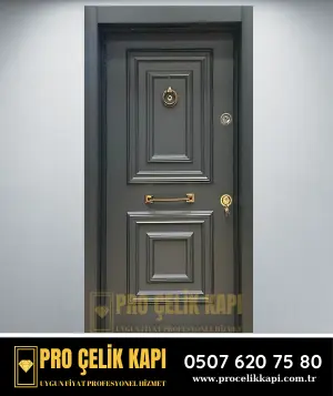 Şişli Çelik Kapı - Plus 17