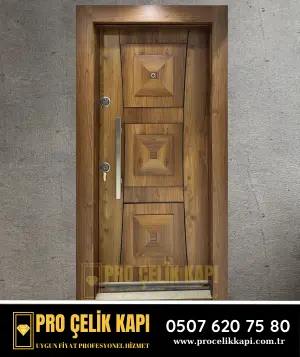 Şişli Çelik Kapı - Pro 7