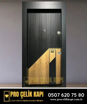 Şişli Çelik Kapı Modelleri - Ultra 9